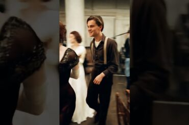 Incredible Titanic dining scene