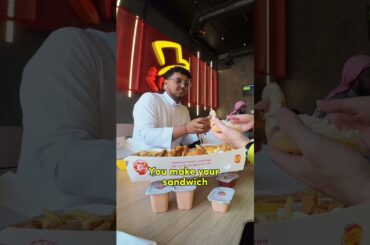 First Time Trying Al-Baik (Saudi Arabia's Best Fast Food Restaurant) 🇸🇦