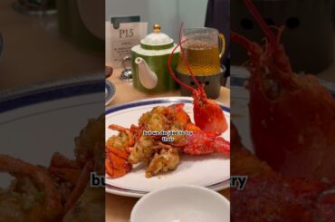 The Queen Seafood Cuisine in Toronto! $250 total meal #toronto #foodie