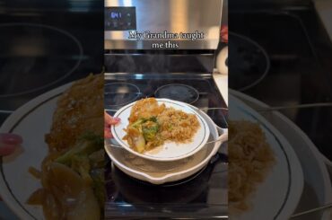My Grandma’s method to avoid microwave use ! 🙅‍♀️ #tips #lifehack #kitchenhacks #food #hack