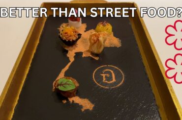 Is Bangkok Fine Dining Better than Street Food? R-HAAN Review