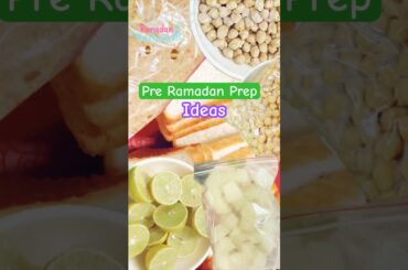Pre Ramadan Prep Ideas 2026 #ytshorts #shorts #ramadanpreparation #food #recipe #cooking