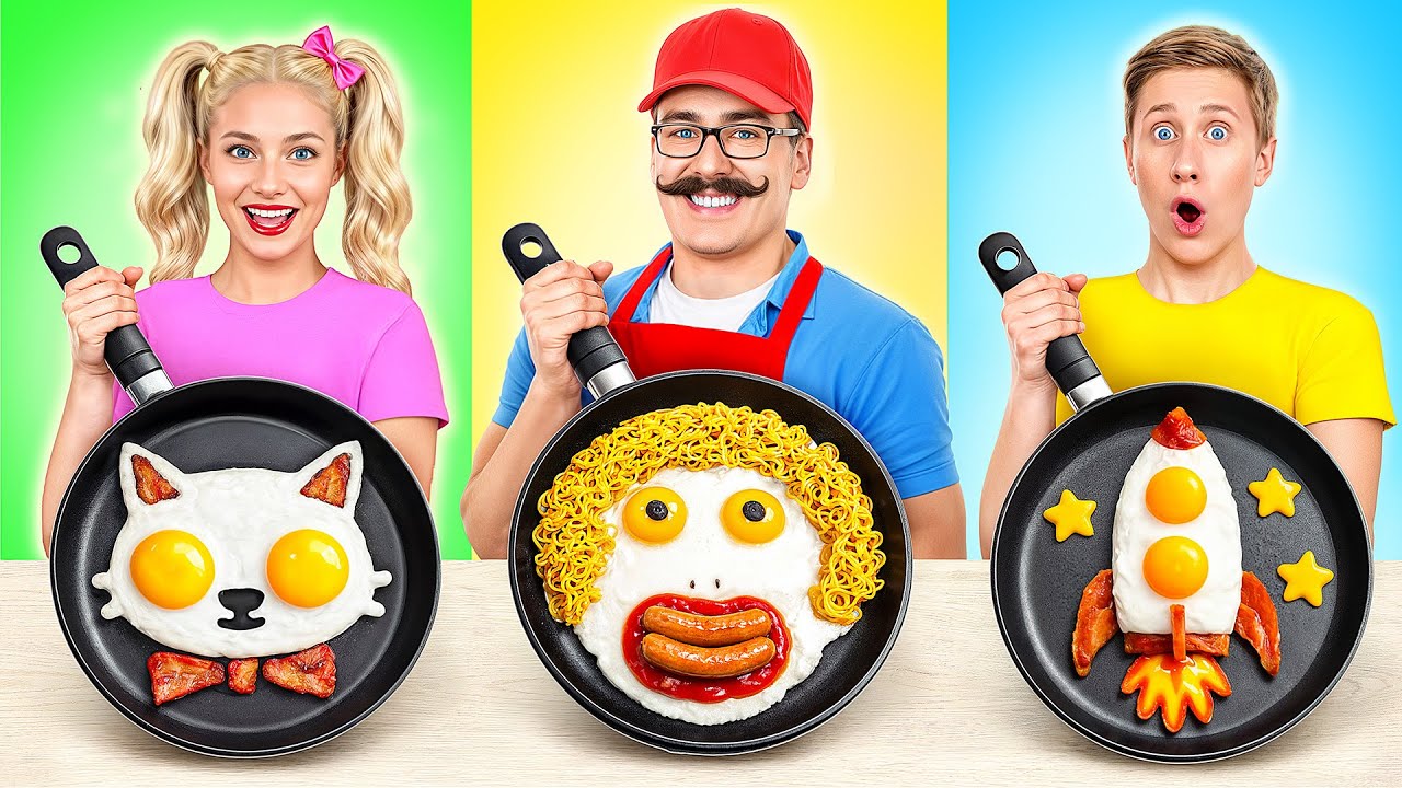 Me vs Dad Cooking Challenge for Mom | Funny Food Recipes by Multi DO Challenge Me vs Dad Cooking Challenge for Mom | Funny Food Recipes by Multi DO Challenge