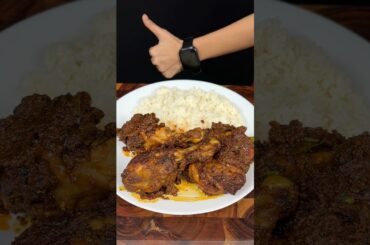 Chicken Leg Piece Fry ASMR #cooking #viralreels #tinglefeast #chicken