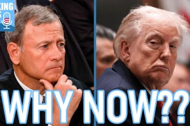 SCOTUS Takes UNUSUAL SECRET Step After Trump Cases