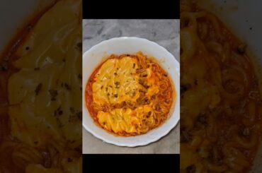 Korean chicken ramen 🍜❤️ #food #ramen #koreanramyun #cooking  #shorts