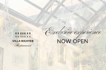 Villa Richter Restaurant - experience fine dining with the most beautiful view of Prague