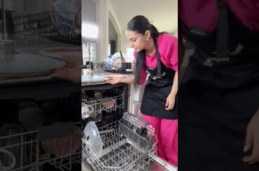 Groceries restocked, dishwasher loaded, kitchen cleaned and food prep completed.