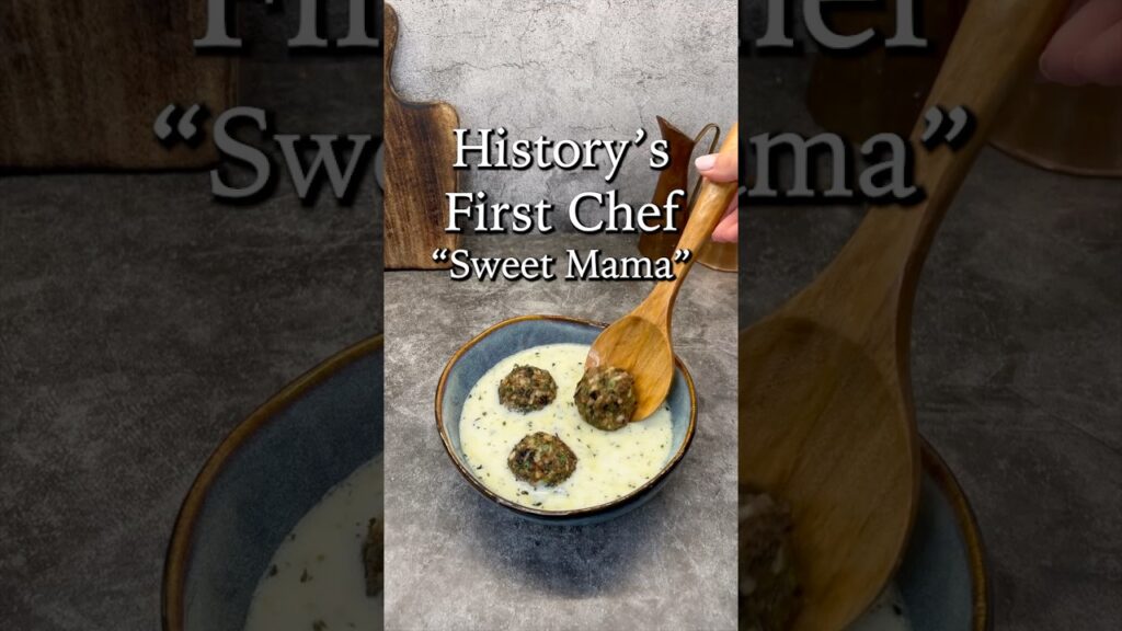 History’s First Recorded Chef🧑‍🍳