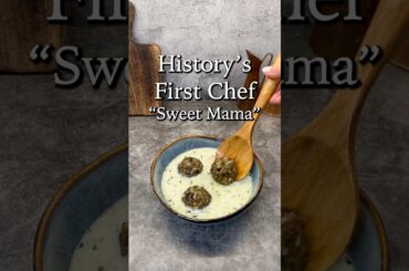 History’s First Recorded Chef🧑‍🍳