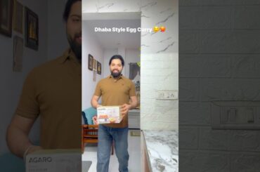 Dhaba Style Egg Curry 🤤🌶️ #cooking #recipe #ytshorts #youtubeshorts #eggcurry