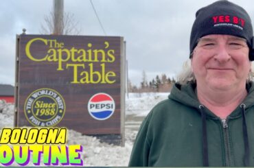 The Captain’s Table | Fish & Chips & Bologna Poutine | Mobile, NL