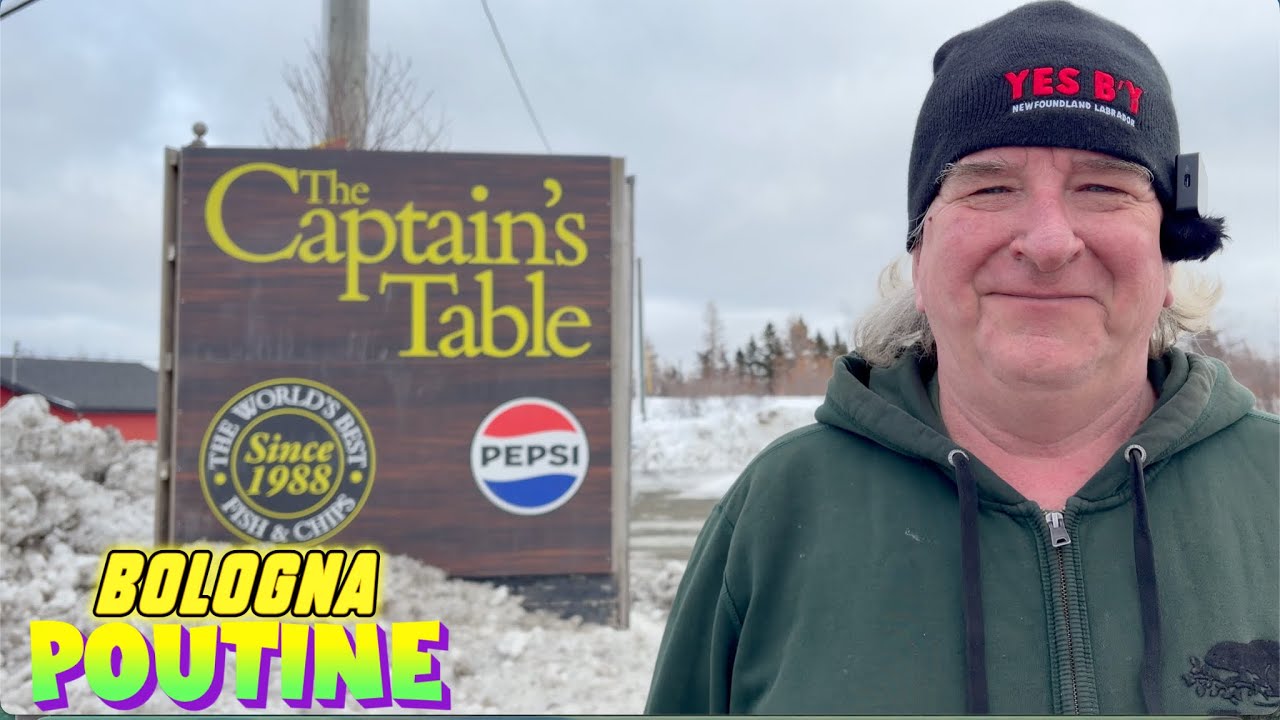 The Captain’s Table | Fish & Chips & Bologna Poutine | Mobile, NL The Captain’s Table | Fish & Chips & Bologna Poutine | Mobile, NL