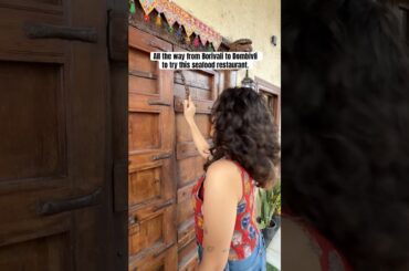 Maharashtrian Seafood Restaurant in Dombivali #crab #seafood #food