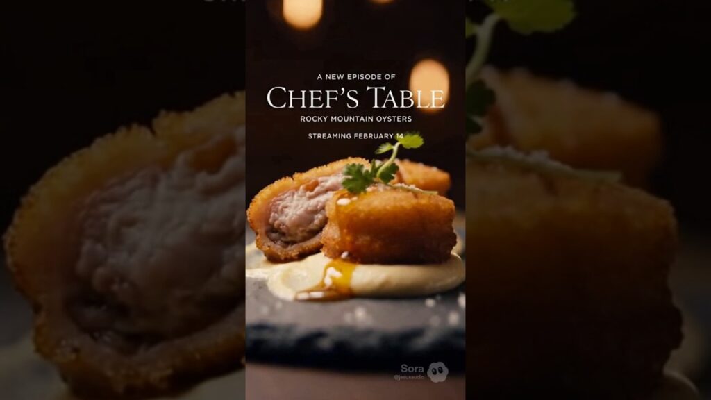 Chef’s Table: Rocky Mountain Oysters