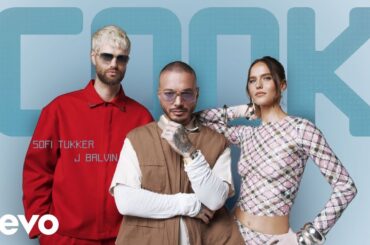 SOFI TUKKER, J Balvin - COOK (Official Music Video)
