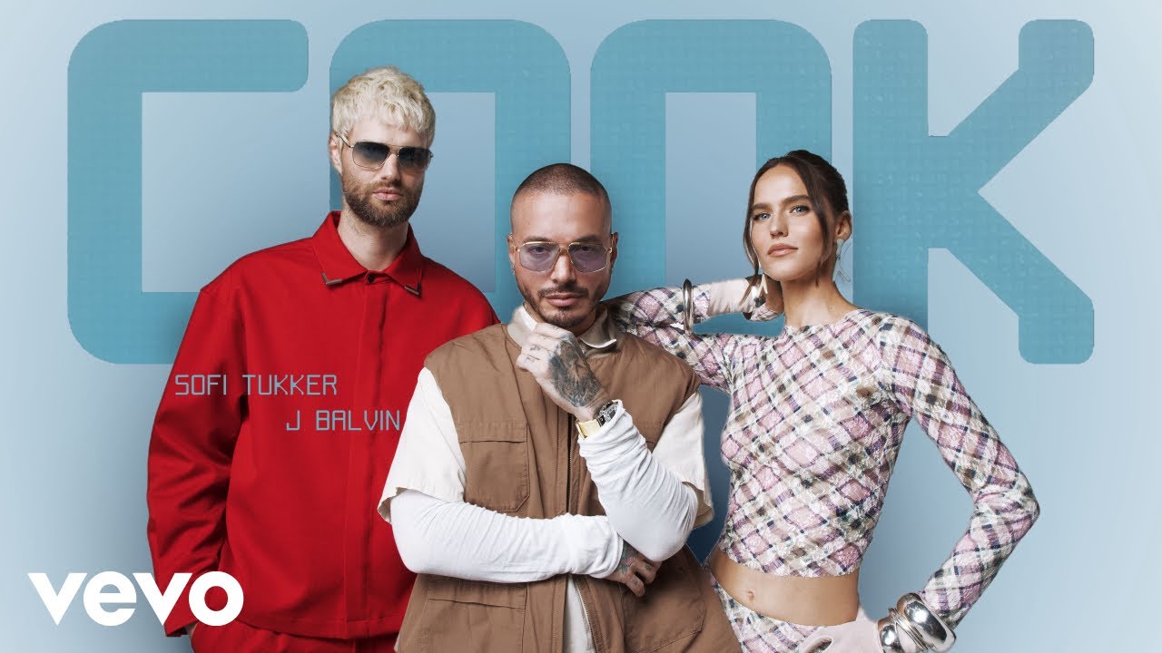 SOFI TUKKER, J Balvin – COOK (Official Music Video) SOFI TUKKER, J Balvin - COOK (Official Music Video)