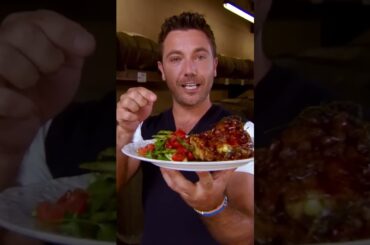 Balsemic Sauce Makes HUUUGE Different | Gino's Italian Escape  #chef #italiangetaway #cooking