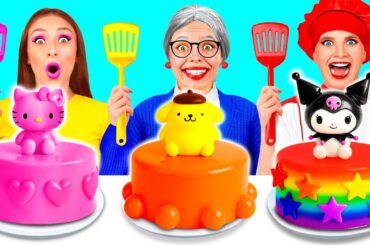 Me vs Grandma Cooking Challenge | Kitchen Battle with Food by GoFun Challenge