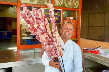 Namkeen Tikka | Peshawar Street Food | Mubashir Saddique | Village Food Secrets