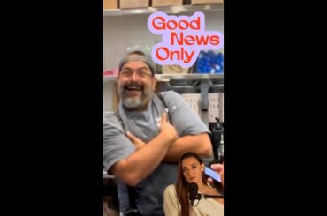 When a Restaurant Shows Up