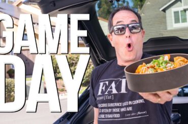 GAME-DAY FOOD SO GOOD IT SHOULD BE ILLEGAL