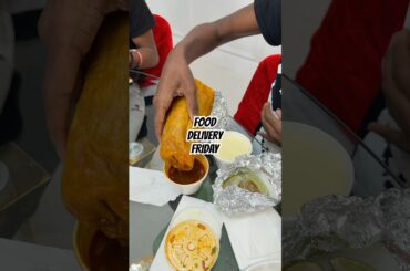 Food Delivery Friday! (They STOLE Chamiere’s food 😮‍💨)