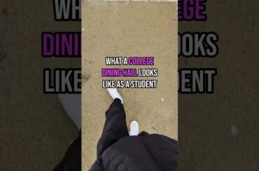 Dining hall trip #pov #college #dayinmylifevlog #michiganstate