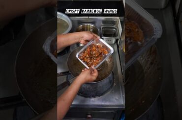 crispy barbeque wings #chefselection #food #hotellife #cooking #crispybarbequewings #food #song