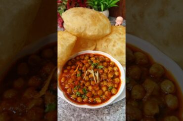 Chhole bhature ki swadisht recipe #shorts #ytshorts #trending #cooking