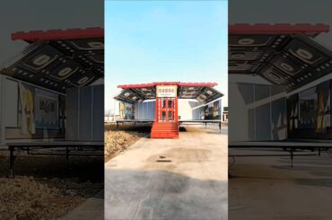 Export-oriented multi-purpose small truck container folding restaurant#Dining room#campervan