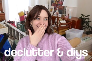 Dining room decluttering, DIYs and disaster | Decorating our Victorian Home