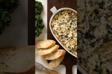 Kale & Artichoke Dip | Around the Table