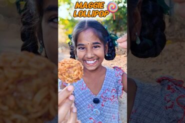 😍🍭 Maggie Lollipop 🍭 #food #mycooking #maggi  #cooking #cookwithmeena #foodie #lollipop #snacks