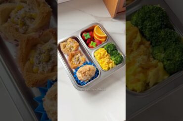 Easy lunchbox #lunchbox #bekal #food #lunch #cooking #bento #lunchtime #recipe #simple