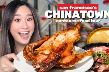24 HOURS Eating in San Francisco CHINATOWN 🥡 Ultimate Cantonese Food Tour Part 2