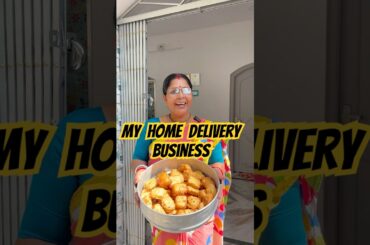 My home delivery business order #shortvideo #food #indianfood #recipe #cooking #shorts #homedelivery