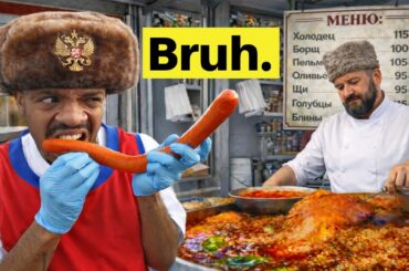 The ULTIMATE Russian Food Tour