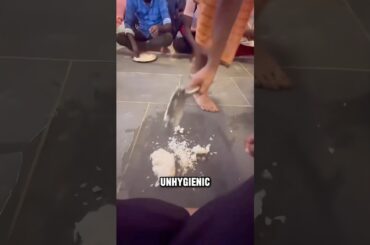 How Floor Dining Works in India #shortvideo #trivia #shorts