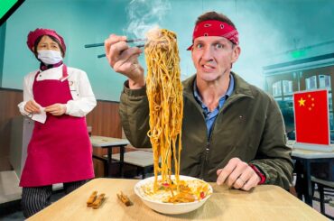 $100 Chinese Street Food Challenge in Shanghai!!