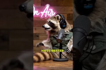 Funny Dog Podcast 🤣 Raccoon Discovers Fine Dining | Paws On Air #dogpodcast #labrador #raccoon #dog