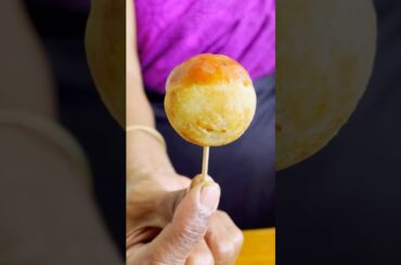 Samosa Lollipop ASMR #shorts #asmr #asmreating #asmrsounds #food #cooking #recipe #viral