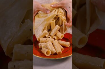 Michelin starred Cacio e pepe ⭐️