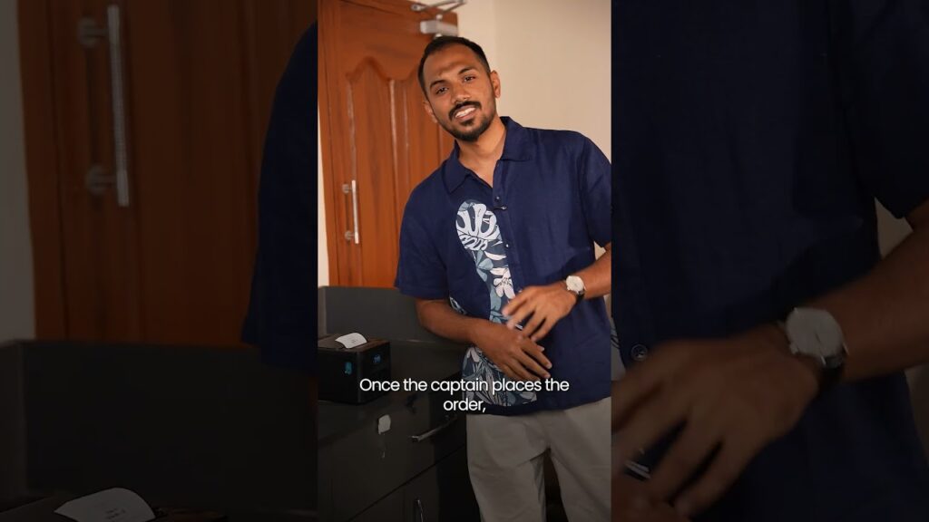 Ever wondered what happens behind the scenes after you place your order? 🍽️✨