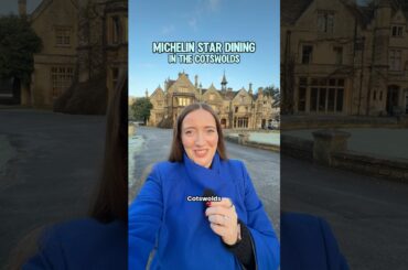 Is this Michelin Star restaurant worth the hype? Michelin star dining 📍 Cotswolds #food #restaurant
