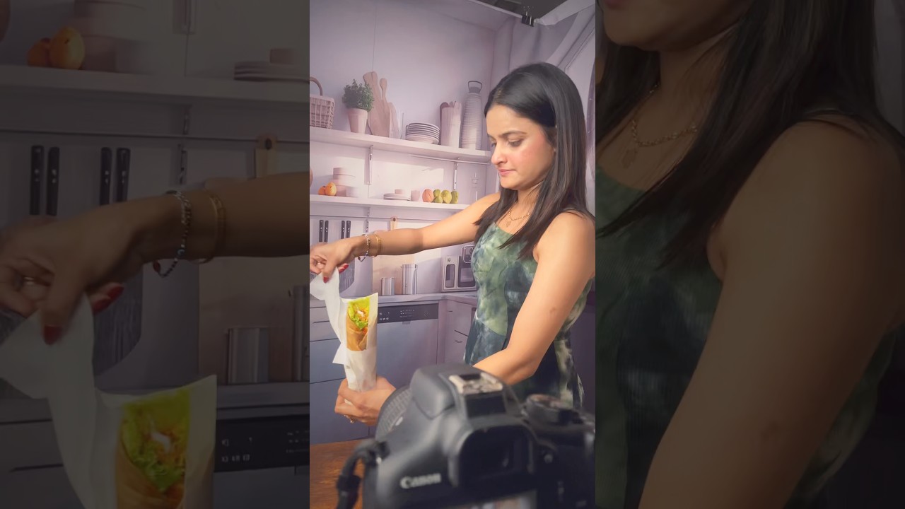 Paneer Kathi Roll #cinematic #food #cooking #foodie #paneer #paneerroll Paneer Kathi Roll #cinematic #food #cooking #foodie #paneer #paneerroll