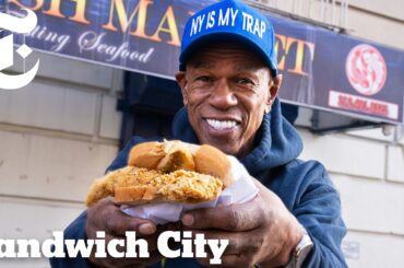 The Unofficial Sandwich of Harlem | Sandwich City | NYT Cooking