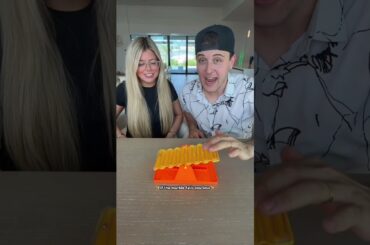 What’s your favorite fast food restaurant? 🥹❤️ #challenge #shorts #couple ￼