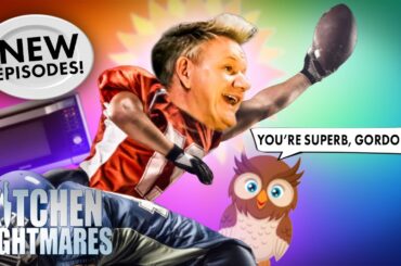 gordon wins the superbowl with his super chef powers | BRAND NEW Kitchen Nightmares COMPILATION
