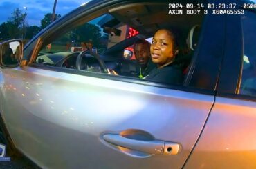 Police Surprise Couple After Denny's Dine and Dash, Ends Poorly